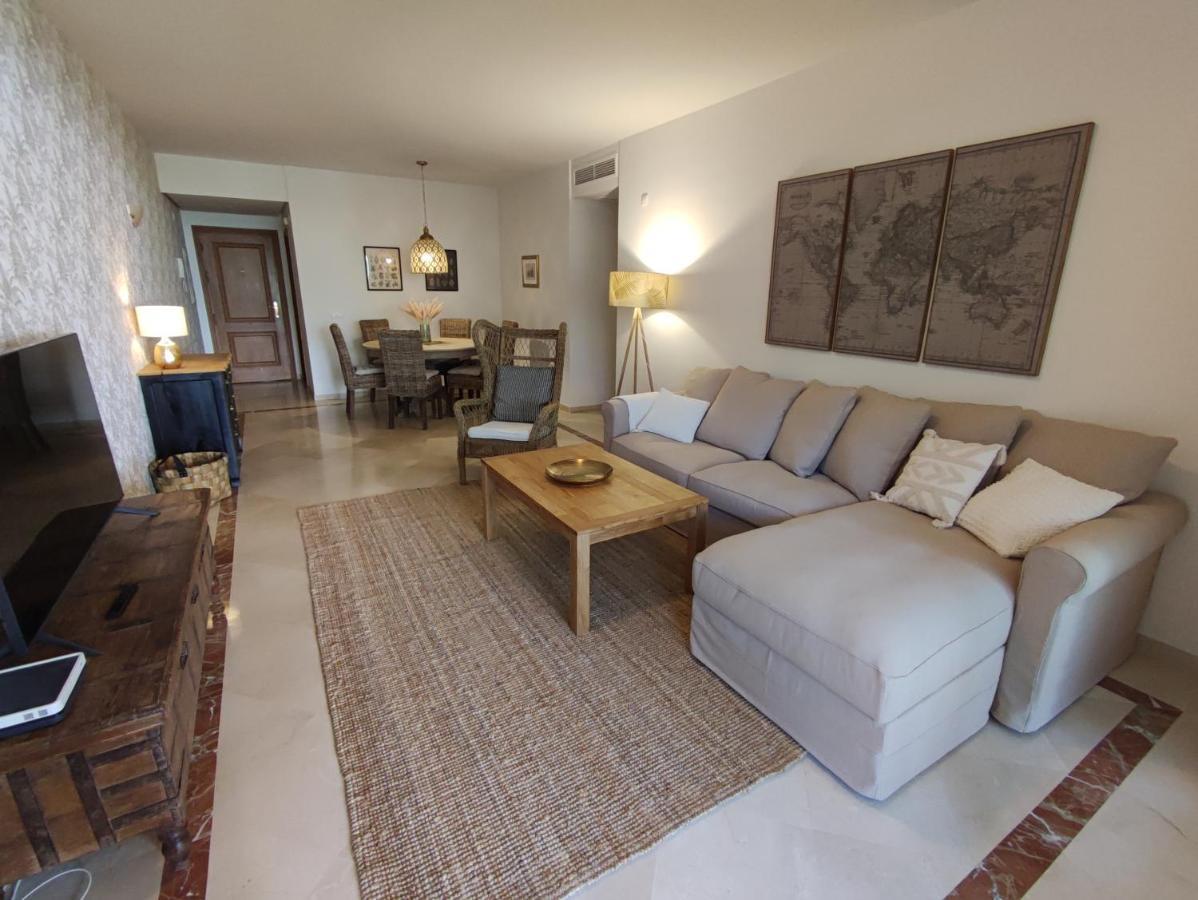 Costalita On The Beach - 3 Bedroom Cosy Apartment Эстепона Экстерьер фото